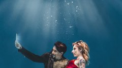 Raiven in Jure Kopušar ter nenavadna izkušnja fotografiranja pod vodo.