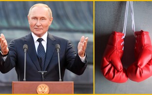 FOTO: Putin v vojno pošilja boksarsko zver, ki v višino meri kar 213 centimetrov