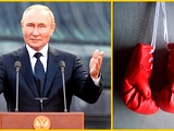 FOTO: Putin v vojno pošilja boksarsko zver, ki v višino meri kar 213 centimetrov
