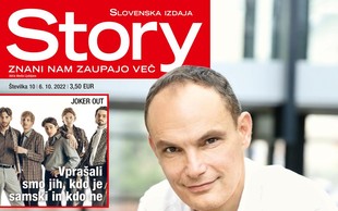 Iz nove Story: Predsedniški kandidat Anže Logar je v intervjuj zaupal marsikaj zanimivega