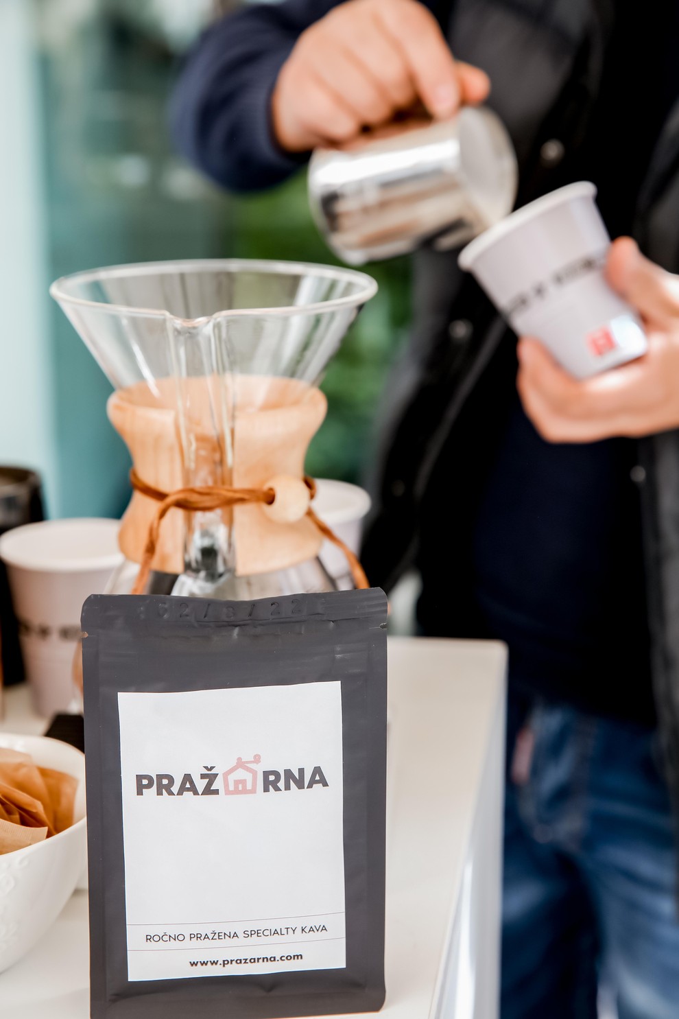 ... privoščile odlično kavo Pražarne! Verjemi, boljše še nisi poskusila!