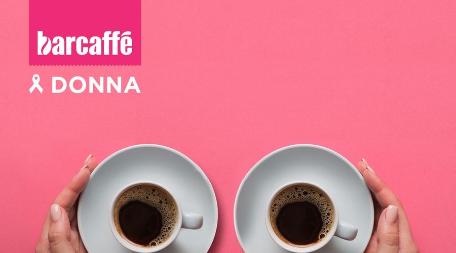 Premakni se. Preglej se! Barcaffè ženske spodbuja k samopregledovanju dojk (foto: Barcaffe)