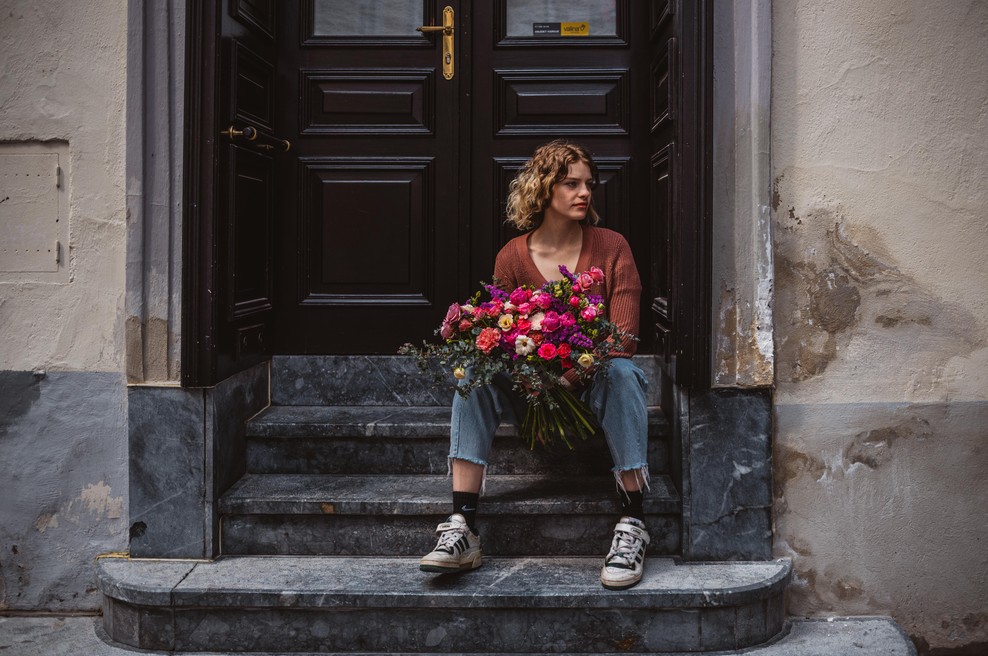 Čutite, da vam primanjkuje produktivnosti? Kupite si šopek rož! (foto: Sanjski šopek)