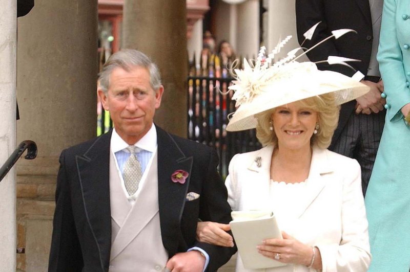 Poroka princa Charlesa in vojvodinje Camille je bila 9. aprila 2005. (foto: Foto: Profimedia)