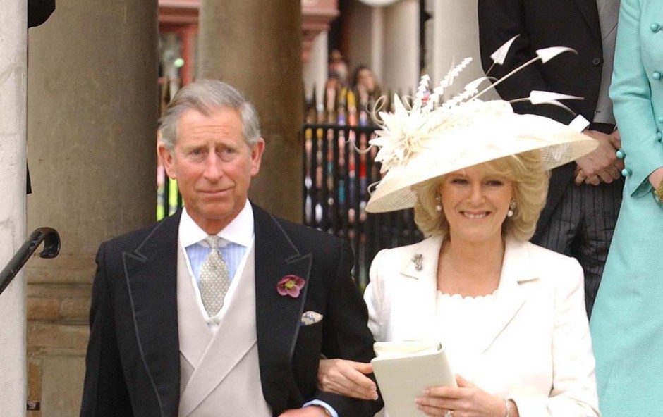 Poroka princa Charlesa in vojvodinje Camille je bila 9. aprila 2005. (foto: Foto: Profimedia)