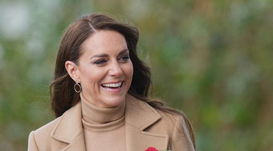 To je skoraj gola zadnjica Kate Middleton in video dviguje veliko prahu! (foto: Profimedia)