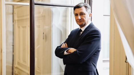 Borut Pahor iskreno spregovoril o obdobju, ko je bil maneken