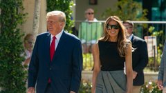 To so pravila vzgoje, ki se jih pri svojem sinu drži Melania Trump, od enega nikoli ni odstopala