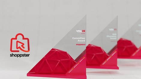 Shoppster prejel Committee Award za izjemne rezultate