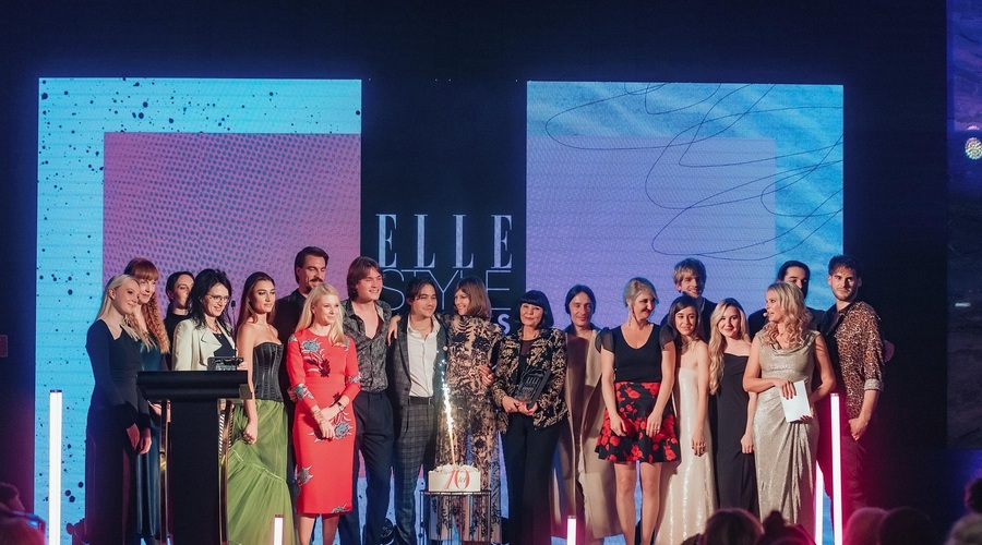 Nagrajenci Elle Style Awards in uredništvo revije Elle (foto: Marko Delbello Ocepek)