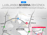 Čez vikend popolna zapora ceste v Ljubljani: do nakupovalnega središča BTC bo omejen dostop
