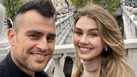 Omar Naber se je odzval na novico, da naj bi bil kriv za ločitev Saše Lešnjek in Alexa Volaska