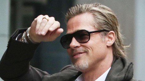 Ljubezen dela čudeže: Brad Pitt si je zaradi nje omislil lepotne popravke (FOTO)