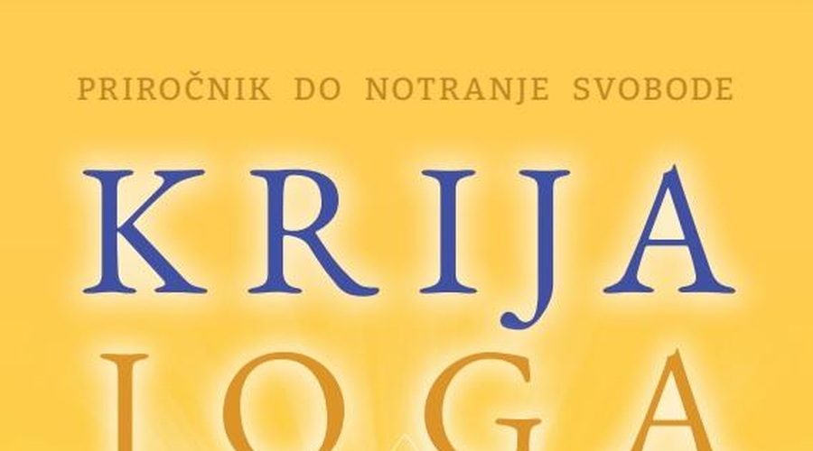 Jayadev Jaerschky: Krija joga – priročnik do notranje svobode (foto: Promocijsko gradivo)
