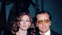 Anjelica Houston in Jack Nicholson.
