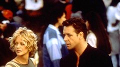 Meg Ryan in Russell Crowe.