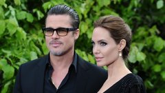Brad Pitt in Angelina Jolie.