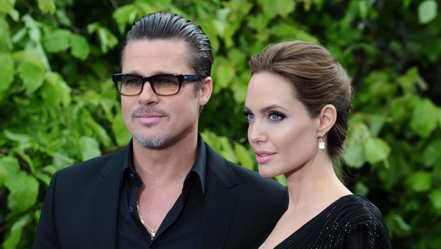 Brad Pitt in Angelina Jolie. (foto: Foto: Profimedia)