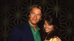 Arnold Schwarzenegger in Maria Shriver.