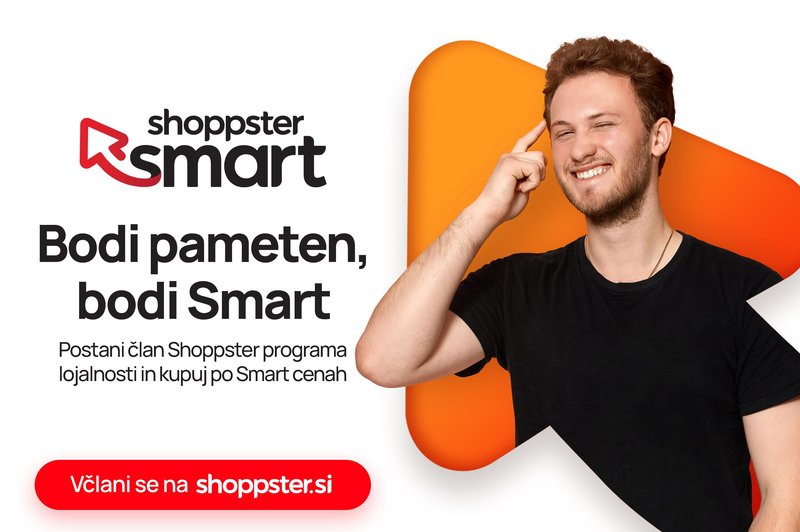 Shoppster za to leto napoveduje pametne nakupe (foto: promocijska fotografija)