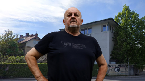 Bodo Jelinčiču v Ljubljani porušili vilo in zgradili stanovanja? Nekdanji poslanec odgovarja