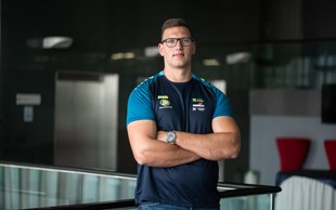 Kristjan Čeh: “Glavni cilj je ubraniti naslov svetovnega prvaka.”