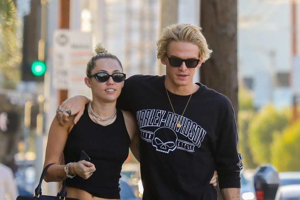 Cody Simpson je bil Mileyjina velika ljubezen.