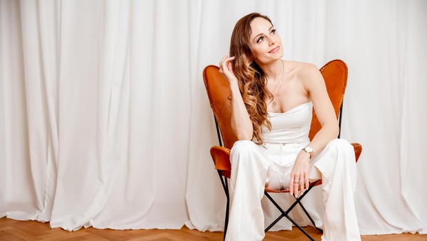 Pogovor z balerino Ano Klašnja, ki med drugim pove: "Svet samskih je zahteven." (foto: Foto: Aleksandra Saša Prelesnik)