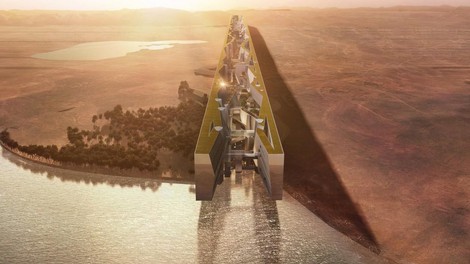170 kilometrov dolgo mesto: vrhunski futuristični projekt ali sodobni zapor?
