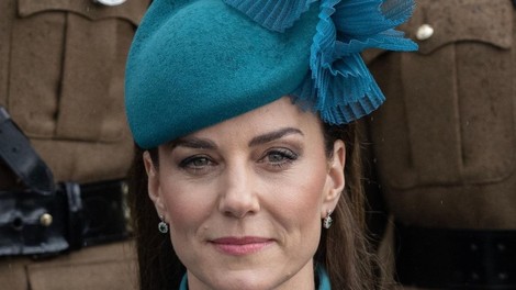 Zmotila se je kot še nikoli: Kate Middleton, potem ko je premagala raka, bije novo težko bitko