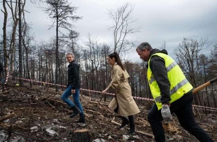 Tina je tja prišla urejena od glave do pete in seveda dvignila veliko prahu, ko je pokazala svoj čudoviti pomladni …