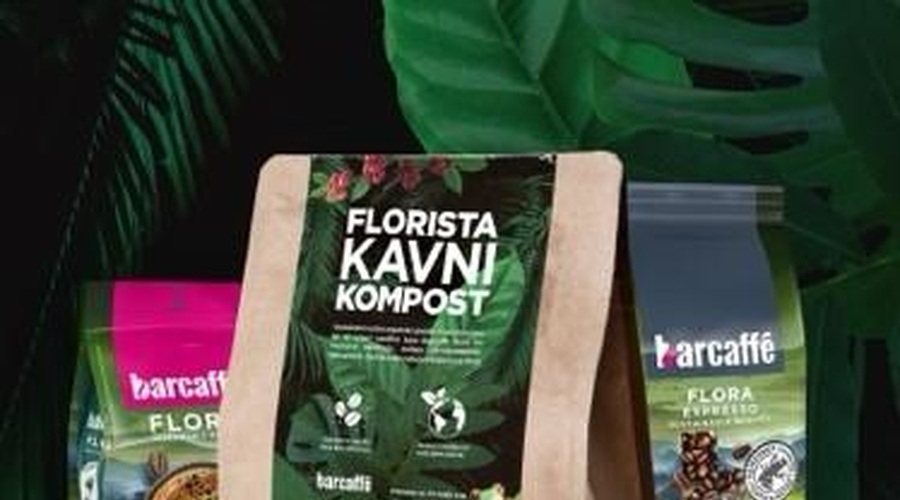 Trajnostna Barcaffè Flora ni dobra samo po okusu, temveč tudi po svoji naravi (foto: Barcaffe)