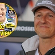 Svetovna senzacija! Prvi intervju z Michaelom Schumacherjem! V resnici pa ena največjih sramot in prevar v zgodovini novinarstva