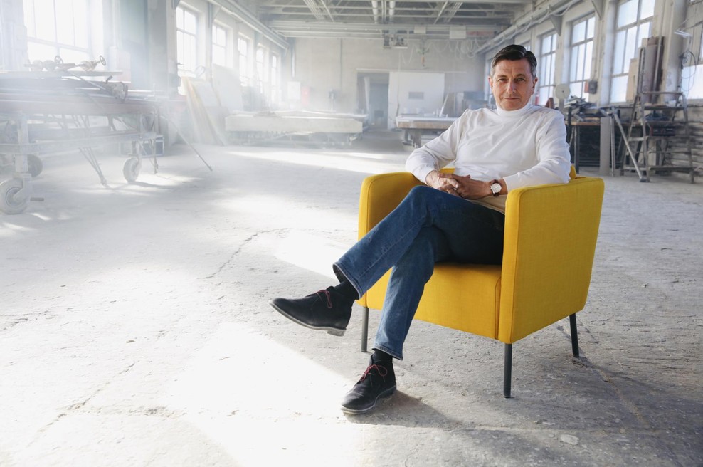Nekdanji predsednik Borut Pahor odkrito o svoji družini: "Luka je moj prijatelj, moj vzornik in moj sodelavec" (foto: Foto: Aleksandra Saša Prelesnik)
