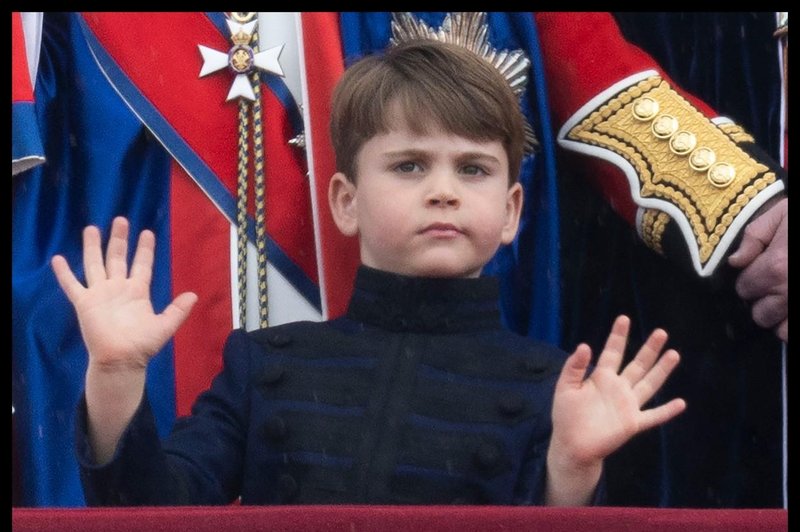 Živčna Kate Middleton skozi nasmešek mirila princa Louisa, tukaj so posnetki, ki zabavajo cel svet (foto: Profimedia)