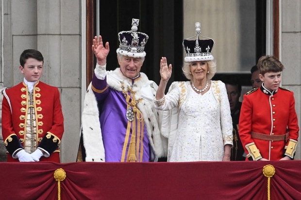 Zdaj na dan prihaja, kaj je kralj Karl govoril na balkonu kraljeve palače, mnogi so vedeli, da ga bo to zmotilo! (foto: Profimedia)