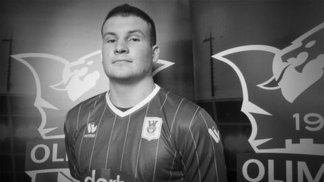 Slovenski nogomet pretresla tragična vest: v 29. letu starosti umrl nekdanji nogometaš Olimpije