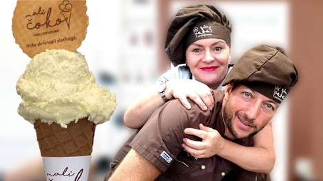 Zgodba, ki navdušuje: uspeh male sladoledarne, v katero se vozijo iz vse Slovenije