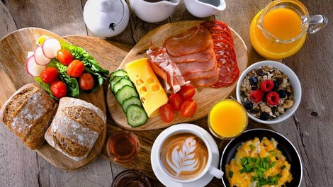 Zakaj je slan za zajtrk dober za vaše zdravje?