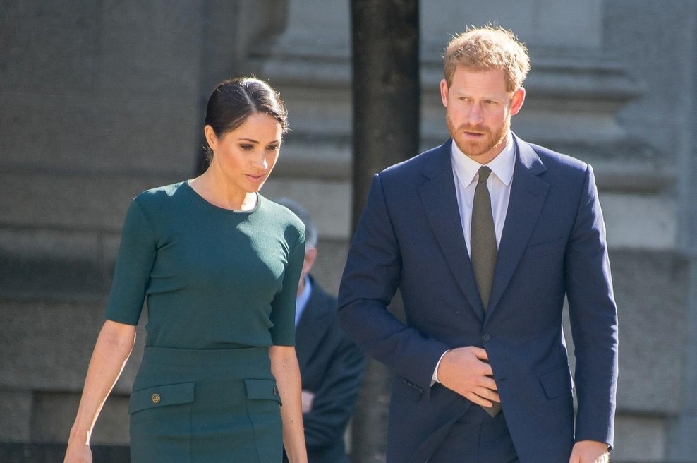 Opala, kaj pa to? Princ Harry in Meghan Markle ne živita več skupaj, gre za začetek konca? (foto: Profimedia)