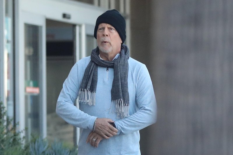 Bruce Willis se čedalje redkeje pojavlja v javnosti, tu je njegova zadnja slika (foto: Profimedia)