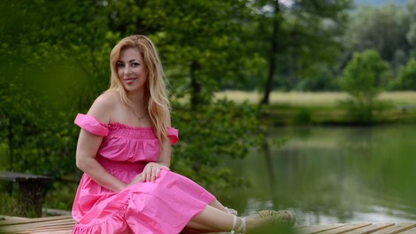 Poglejte si, kako razkošne počitnice si je privoščila Ana Tavčar po koncu dela na televiziji