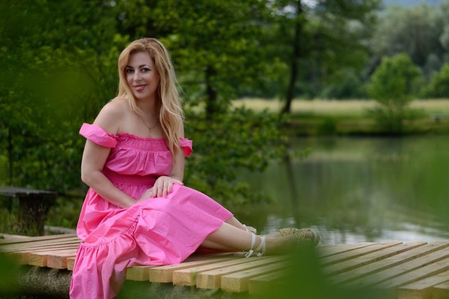 Poglejte si, kako razkošne počitnice si je privoščila Ana Tavčar po koncu dela na televiziji