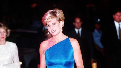 Sinova princese Diane nista dobila vsega, del njenega premoženja je podedoval ta skrivnostni moški