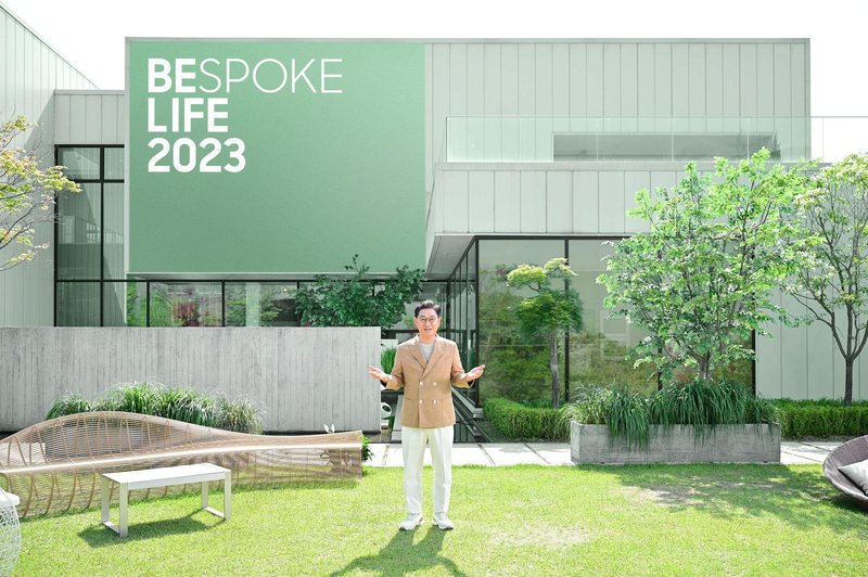 Samsung Bespoke Life 2023 izpostavlja tehnologije, ki zagotavljajo udobje danes in hkrati gradijo bolj trajnostni jutri (foto: promocijska fotografija)