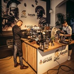 Slovenija bo na svetovno prvenstvo v Italijo poslala tri zmagovalce latte arta (foto: promocijska fotografija)