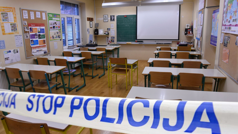 Učenec slovenske osnovne šole načrtoval napad na sošolce (imel naj bi seznam z imeni in uro napada)