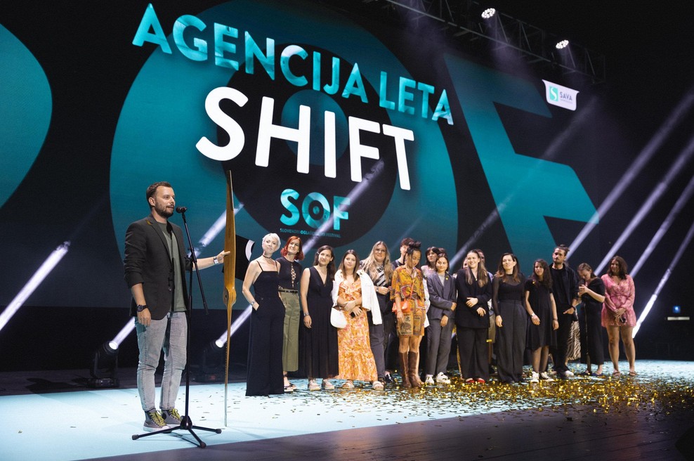 To so zmagovalci 32. Slovenskega oglaševalskega festivala (foto: Žiga Intihar)