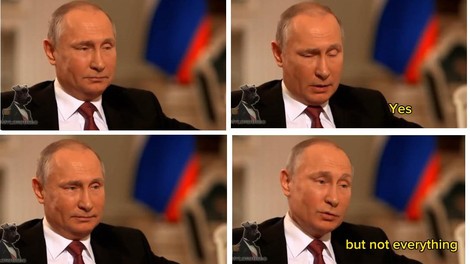 Po družbenih omrežjih se viralno širi srhljiv Putinov posnetek: "Jevgenij naj ne spi pri odprtem oknu."