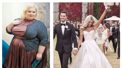 Nevesta je izgubila 50 % svoje telesne teže, da bi lahko oblekla sanjsko poročno obleko